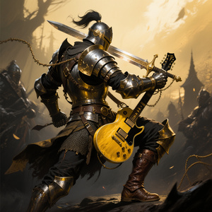 guitar knight