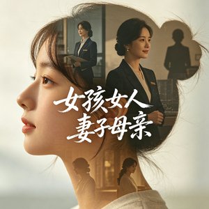 女孩女人妻子母亲