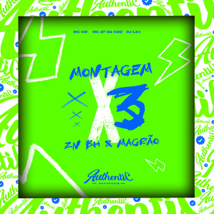 Montagem X3 Zn Bh & Magrão