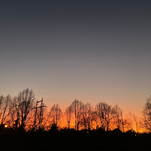 I hope the sun stays where it is