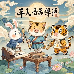 万物生·墨韵歌_大鹏