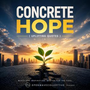 Concrete Hope (Uplifting quotes)