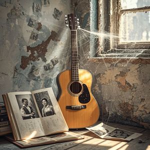 老吉他与旧相册