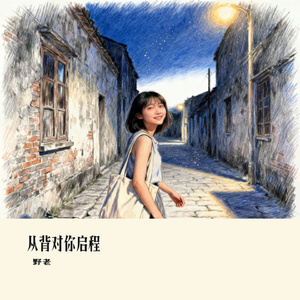 从背对你启程