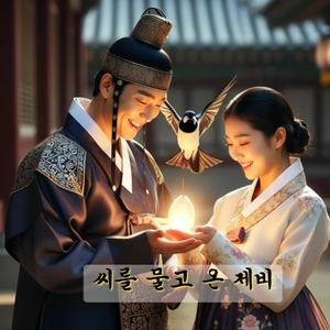 씨를 물고 온 제비 -어둠은 가고 빛이 오네