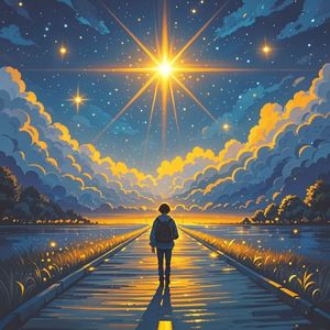 夜空的灯火_余凤腾