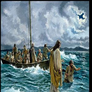 Na Tempestade seu amor me sustenta