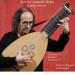 Lute Sonata in C Major, WeissSW 37: IV. Bourrée