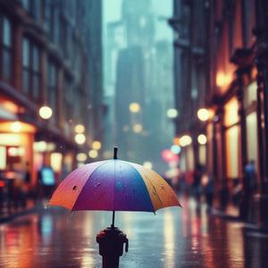 雨の日の愛を探して (Finding Love on a Rainy Day) by @bobbywsobby