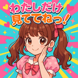 わたしだけ見ててねっ！