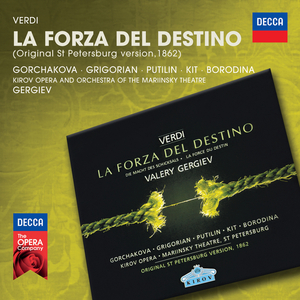 La forza del destino - Original St.Petersburg version - Act 1:"Temea restasse qui fino a domani!"