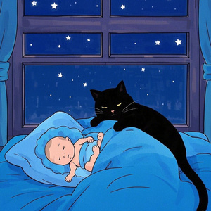 婴儿催眠神曲（低语、安抚、入眠）