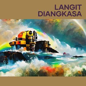 Langit Diangkasa