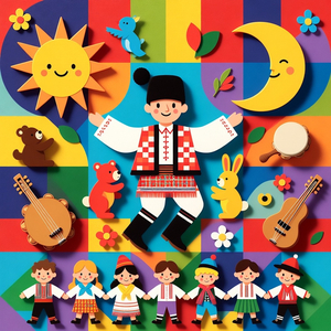 Brojalica Tihih Zvijezda - Glazba za Veselu Djecu