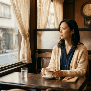 あの喫茶店の窓辺に、まだ午後がいる / 神宮寺 レイ