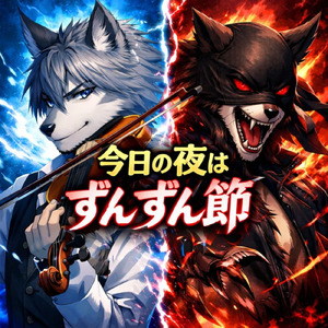 今日の夜はずんずん節 二重の獣・シルク