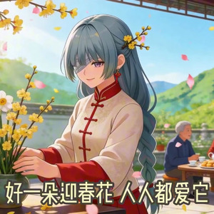 迎春花(弗洛洛翻唱)