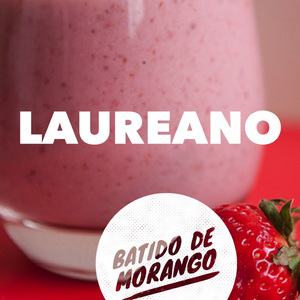 Batido D'morango