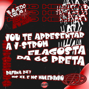 Vou Te Apresentar a V-Strom, Ela Gosta Da 66 Preta