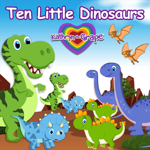Ten Little Dinosaurs