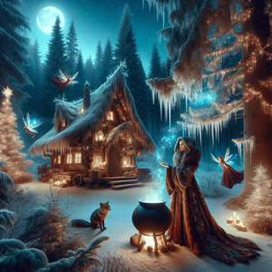 …Волшебный край! очей отрада!