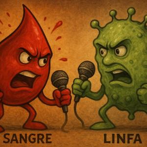 Sangre vs Linfa