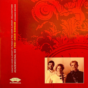 Clarinet Trio, Op. 114: I. Allegro