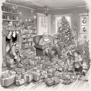 Weihnachtsstress, du kleiner Schlingel (Ki)