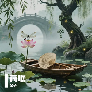 荷塘