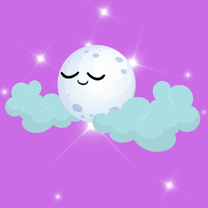 Lua lá no céu - (infantil) - fazes da lua