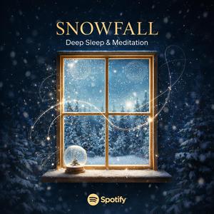 Soft Snowfall and White Noise Background (Loopable No Fade)