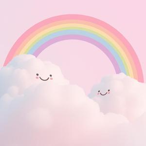 솜털 구름 점프