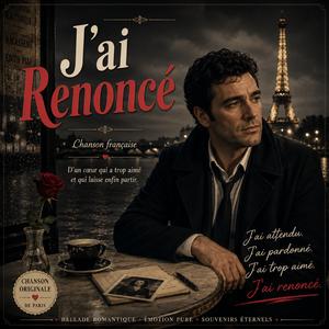 J’ai renoncé