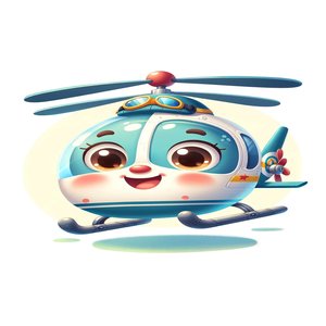 Helicóptero de Goma