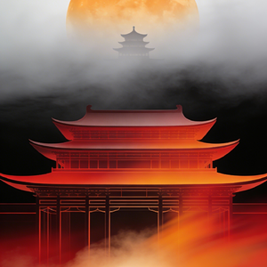 一盖一碗一托One lid, one bowl, one tray