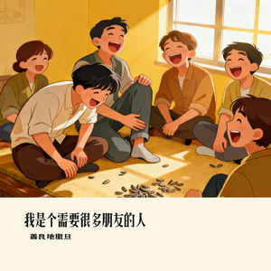 我是个需要很多朋友的人