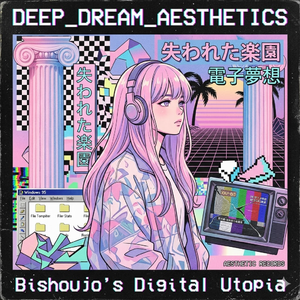 夜のエスカレーター