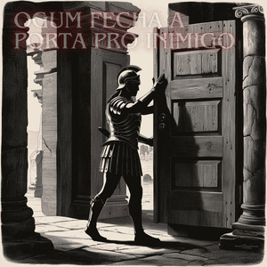 Ogum fecha a porta pro inimigo