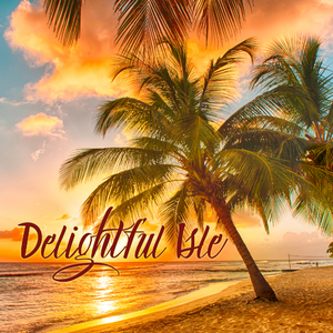 Ibiza Sunset on Beach