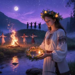 ОЙ НА КУПАЛА, НА ЗОРІ — Нова українська етно-фольк пісня | Ivana Kupala Song 2025