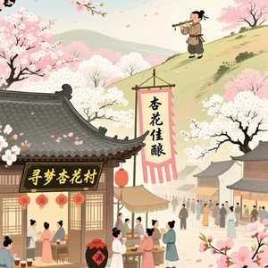 寻梦杏花村