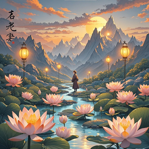 花落有声