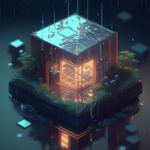 Twenty-Five Frames Drizzle