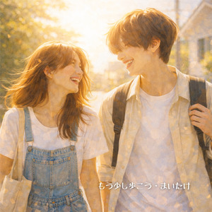 もう少し歩こう