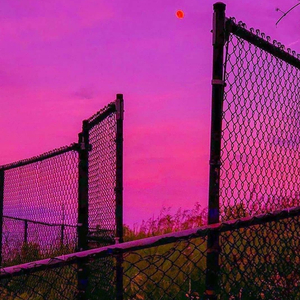 High Mountain Flowing Water