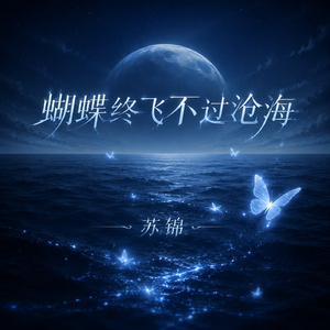 蝴蝶终飞不过沧海