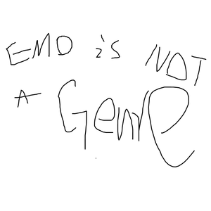 Emo Is NOT a Genre