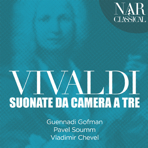 12 Trio Sonatas, Op. 1, No. 3 in C Major, RV 61:II. Allemanda. Allegro