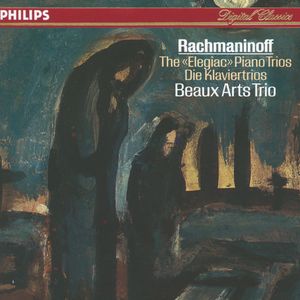 Trio élégiaque No.2 in D minor, Op.9 for Piano, Violin and Cello:1. Moderato - Allegro vivace - Meno mosso - Allegro - M oderato - Piu vivo - Maestoso - Allegro moderato