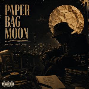 paper bag moon